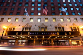 Отель The Allegro Royal Sonesta Hotel Chicago Loop  Чикаго